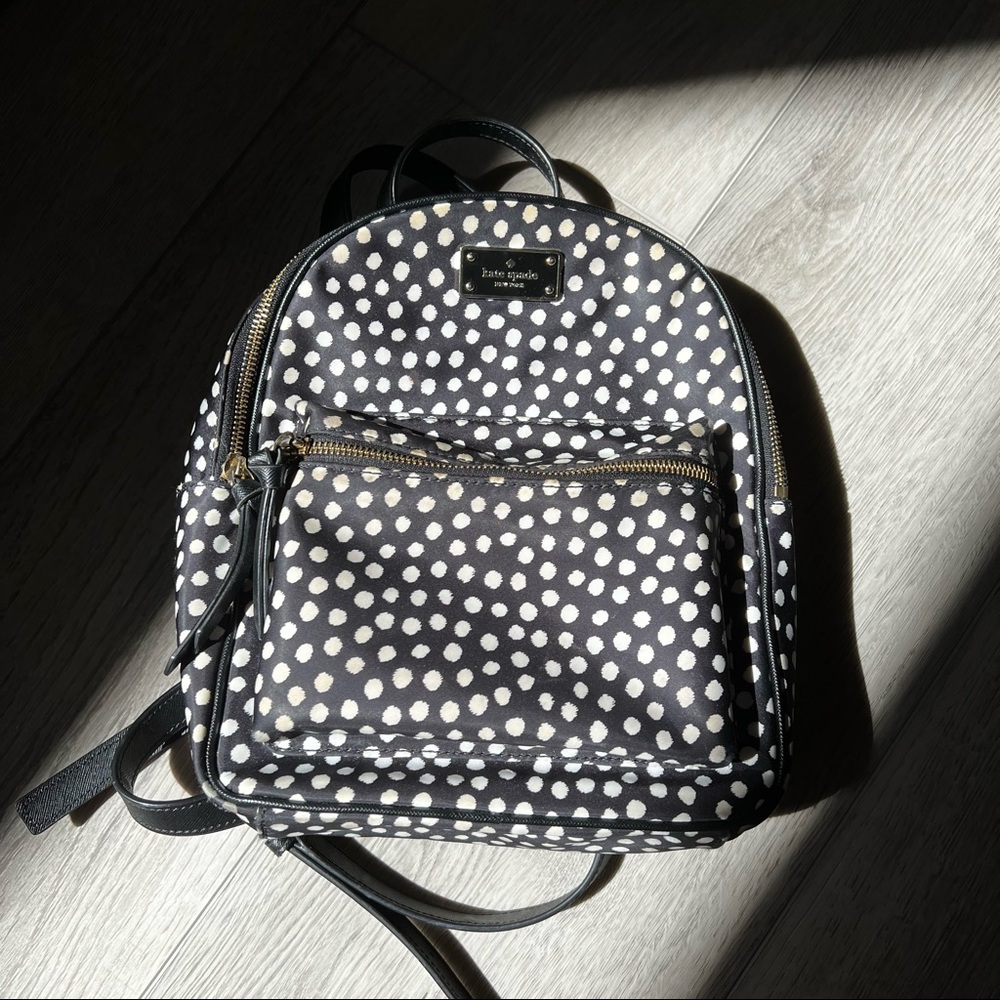 Kate Spade Wilson Road MINI Polk-a-dot Backpack